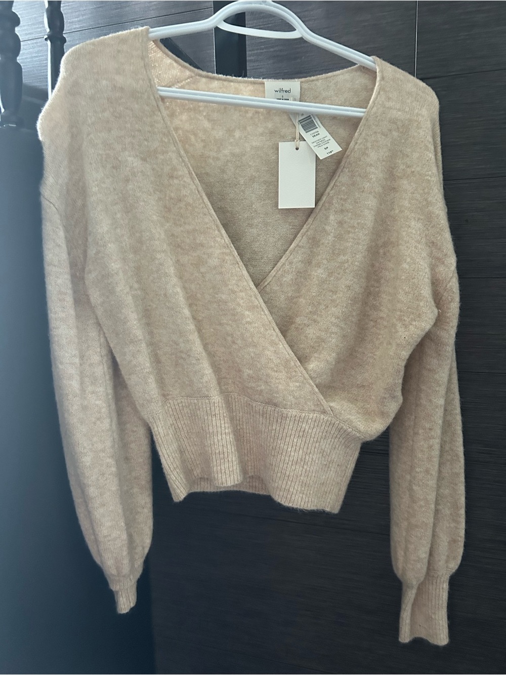 Aritzia SoftSpoke Dear Sweater